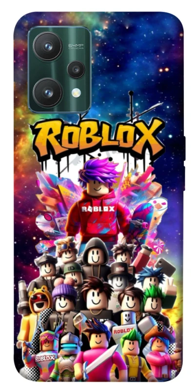 Чехол на Realme 9 Pro Roblox Universe фото 1 из 1