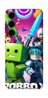 Чехол на Samsung Galaxy S25 Roblox gaming heroes фото 1 из 1