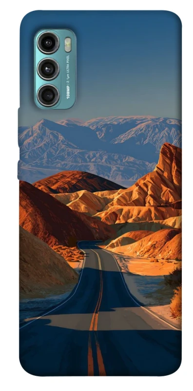 Чохол на Motorola Moto G60 USA mountain v3 фото 1 з 1