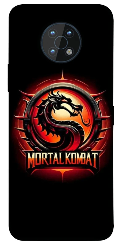 Чохол на Nokia G50 Mortal Kombat Dragon фото 1 з 1