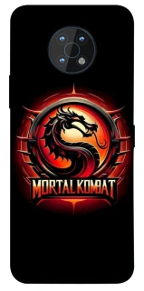 Чохол на Nokia G50 Mortal Kombat Dragon фото 1 з 1