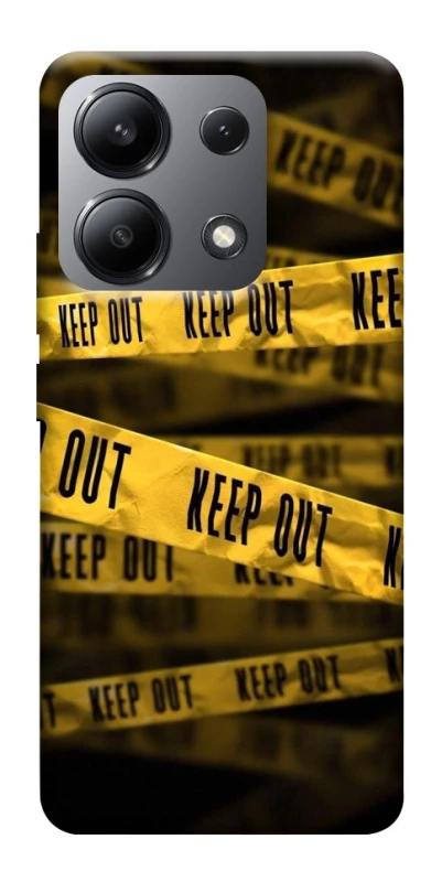 Чехол на Xiaomi Redmi Note 13 4G keep out фото 1 из 1
