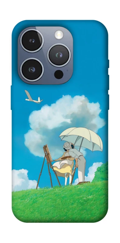 Чохол на Apple iPhone 16 Pro Drawing фото 1 з 1