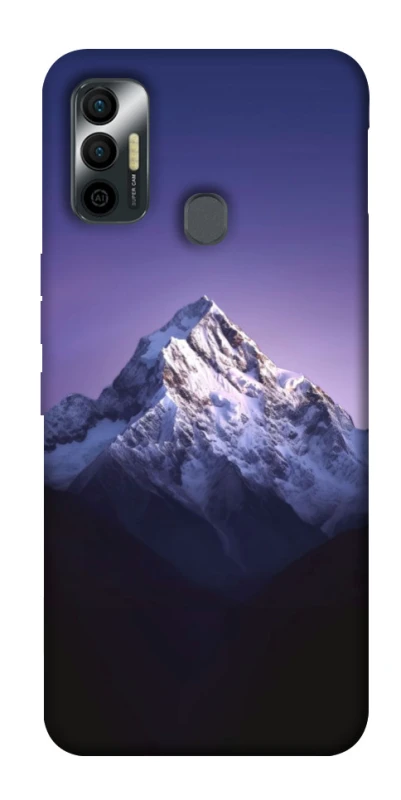 Чехол на TECNO Spark 7 Purple mountains фото 1 из 1