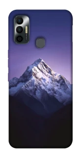 Чехол на TECNO Spark 7 Purple mountains фото 1 из 1