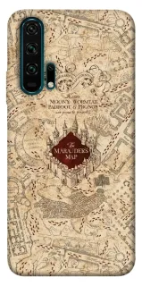 Чехол на Huawei Honor 20 Pro Marauders map фото 1 из 1