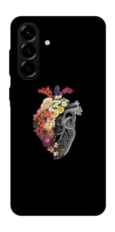 Чохол на Samsung Galaxy A56 5G Heart with flowers фото 1 з 1