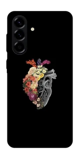 Чохол на Samsung Galaxy A56 5G Heart with flowers фото 1 з 1