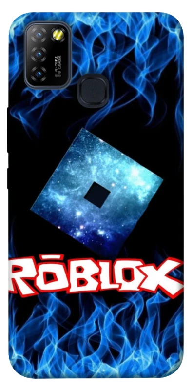 Чохол на Infinix Hot 10 Lite Roblox Galaxy Flame Logo фото 1 з 1