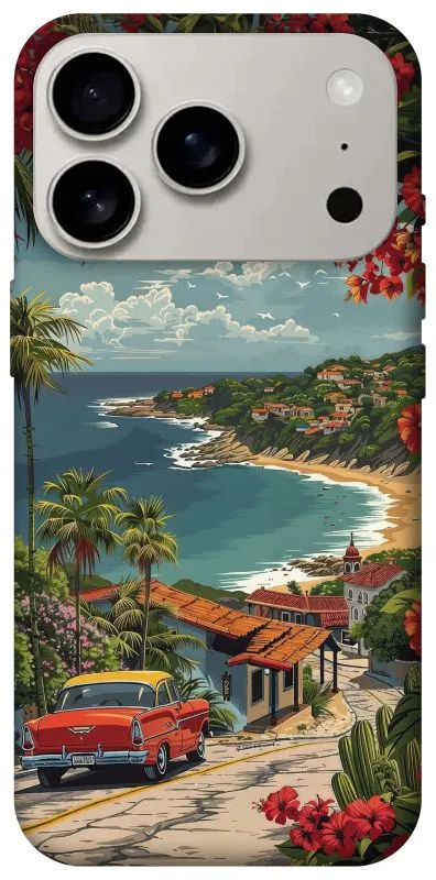Чехол на Apple iPhone 18 Pro Cuba фото 1 из 2