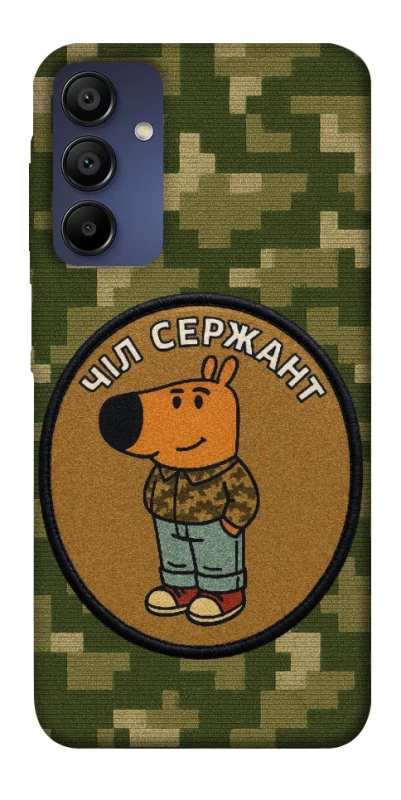 Чохол на Samsung Galaxy A15 4G/5G Чіл сержант фото 1 з 1