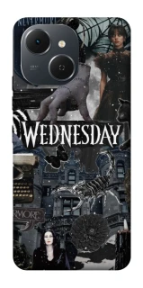 Чехол на TECNO Spark 40C Wednesday Collage ver.2 фото 1 из 1