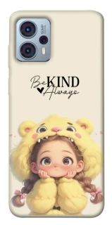 Чохол на Motorola Moto G23 Be kind фото 1 Чохол на Motorola Moto G23 Be kind фото 1 з 1
