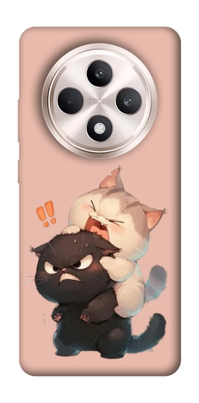 Чохол на Oppo Reno 12 F 4G/5G Сat and cat фото 1 з 1