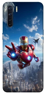 Чохол на Oppo A91 Ironman v3 фото 1 з 1