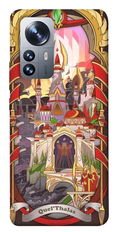 Чохол на Xiaomi 12 / 12X WOW Forever Qeul`Thalas фото 1 з 1