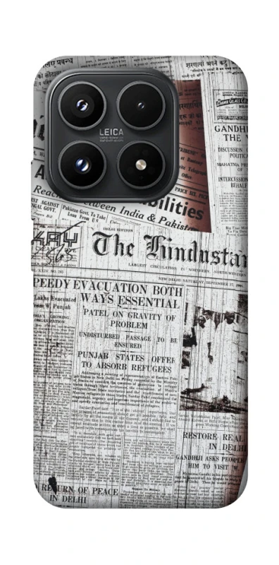 Чехол на Xiaomi 17 Газеты фото 1 из 1