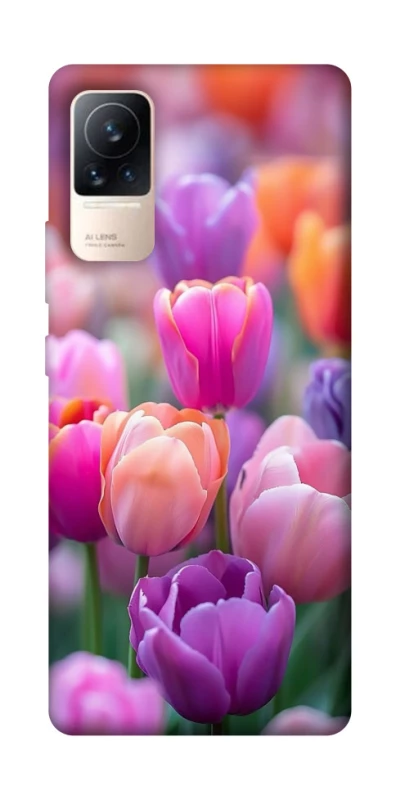 Чохол на Xiaomi Civi 6 Тюльпанове поле фото 1 з 1