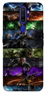 Чехол на Oppo A5 (2020) / Oppo A9 (2020) Mortal Kombat ver.3 фото 1 из 1
