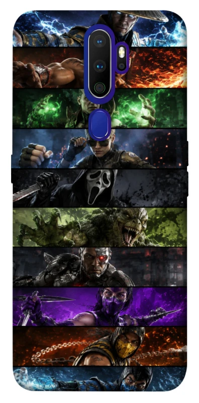 Чехол на Oppo A5 (2020) / Oppo A9 (2020) Mortal Kombat ver.3 фото 1 из 1