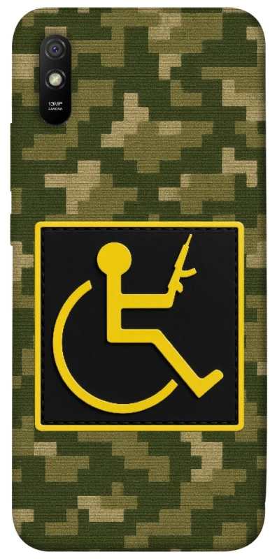 Чехол на Xiaomi Redmi 9A Strongman фото 1 из 1