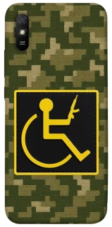 Чохол на Xiaomi Redmi 9A Strongman фото 1 з 1