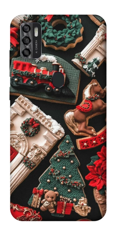 Чохол на ZTE Blade A7s (2020) Новорічний v20 фото 1 з 1