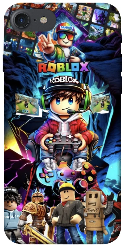 Чохол на Apple iPhone 7 / 8 (4.7") Roblox collage ver.4 фото 1 з 1