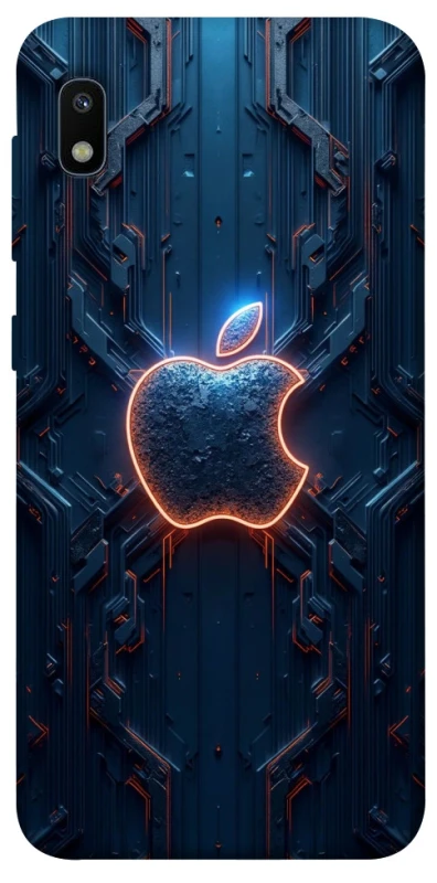 Чохол на Samsung Galaxy A10 (A105F) Apple logo ver.1 фото 1 з 1
