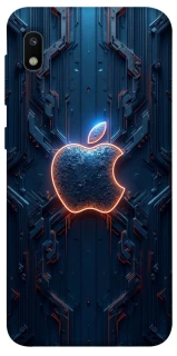 Чехол на Samsung Galaxy A10 (A105F) Apple logo ver.1 фото 1 из 1