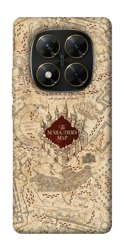 Чохол на Xiaomi Poco X7 Marauders map фото 1 з 1