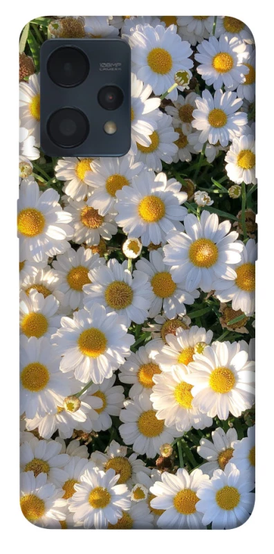 Чохол на Realme 9 4G / 9 Pro+ Поле ромашок фото 1 з 1