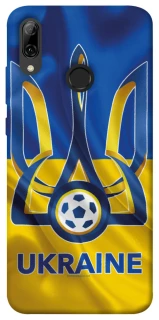 Чехол на Huawei P Smart (2019) Футбольный Герб v3 фото 1 из 1