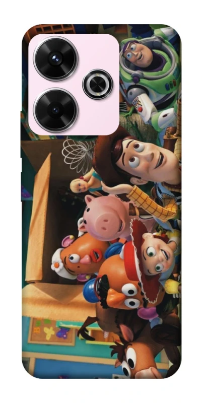 Чохол на Xiaomi Poco M6 4G Toy Story ver.2 фото 1 з 1
