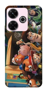 Чехол на Xiaomi Poco M6 4G Toy Story ver.2 фото 1 из 1