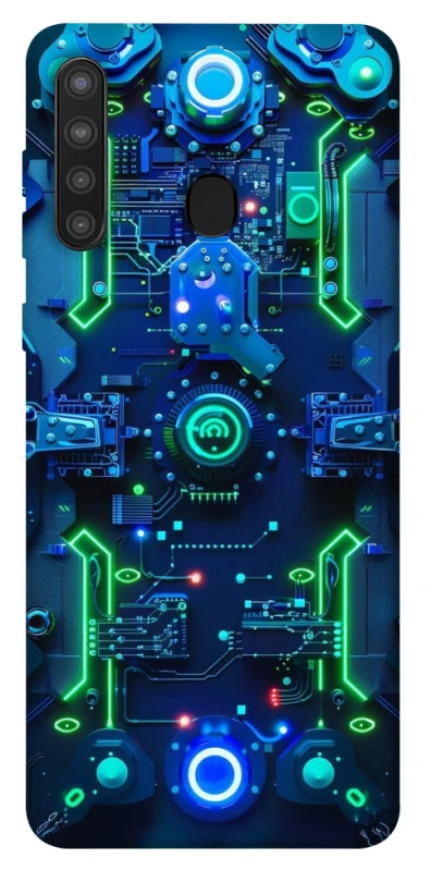 Чохол на Samsung Galaxy A21 CyberPhone v3 фото 1 з 1