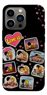 Чехол на Apple iPhone 13 Pro (6.1") Love is ver.3 фото 1 из 1