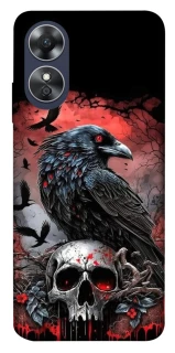 Чехол на Oppo A17 Death eagle фото 1 из 1