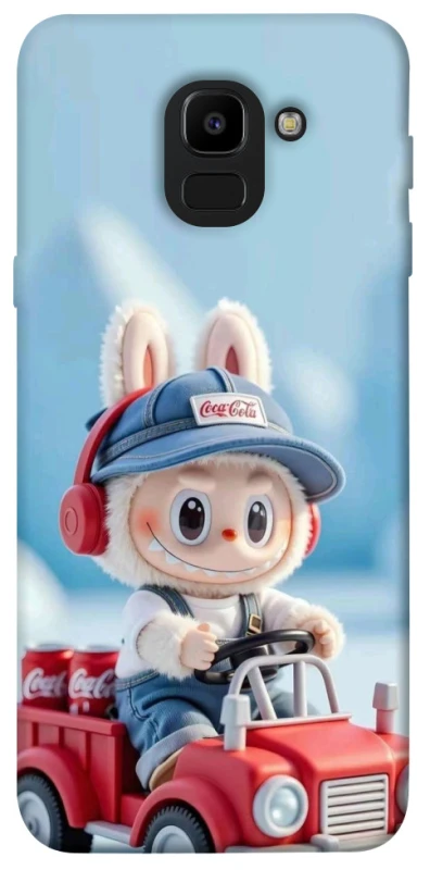 Чохол на Samsung J600F Galaxy J6 (2018) Labubu in the car фото 1 з 1