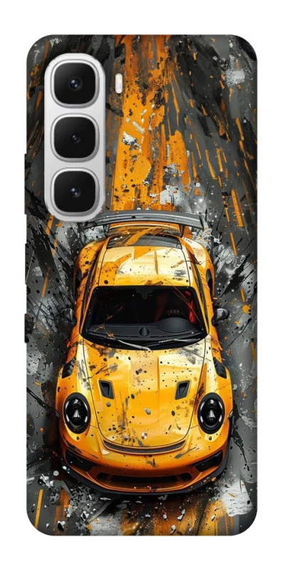 Чохол на Infinix Hot 60i Drawn Porsche фото 1 з 1