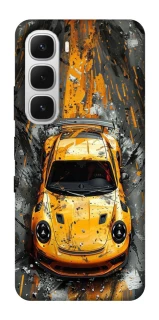 Чохол на Infinix Hot 60i Drawn Porsche фото 1 з 1