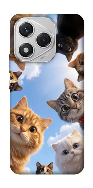Чохол на Honor 400 Lite Cats фото 1 з 1