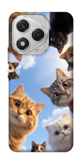Чехол на Honor 400 Lite Cats фото 1 из 1