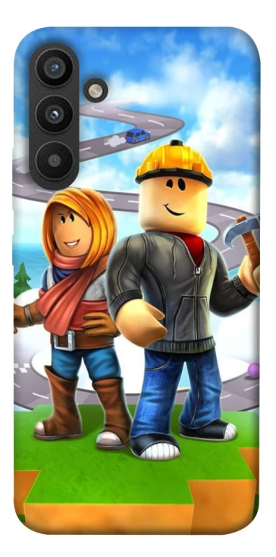 Чохол на Samsung Galaxy A34 5G Roblox Builder Adventure фото 1 з 1
