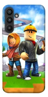Чохол на Samsung Galaxy A34 5G Roblox Builder Adventure фото 1 з 1