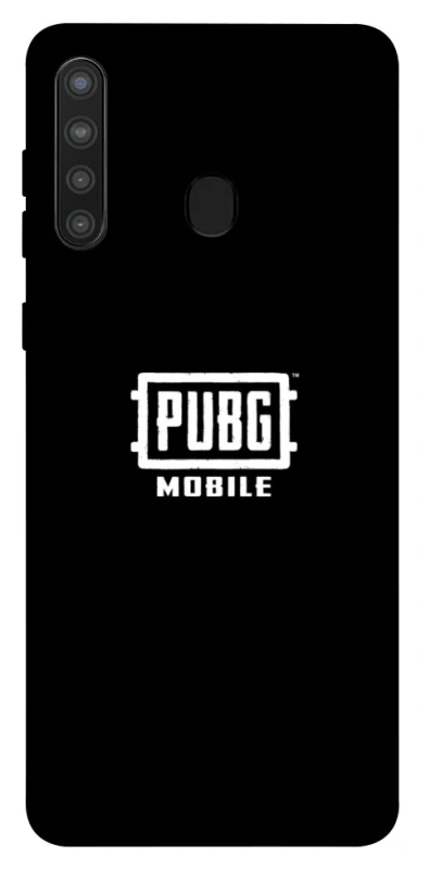 Чохол на Samsung Galaxy A21 Pubg logo ver.1 фото 1 з 1