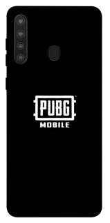 Чохол на Samsung Galaxy A21 Pubg logo ver.1 фото 1 з 1