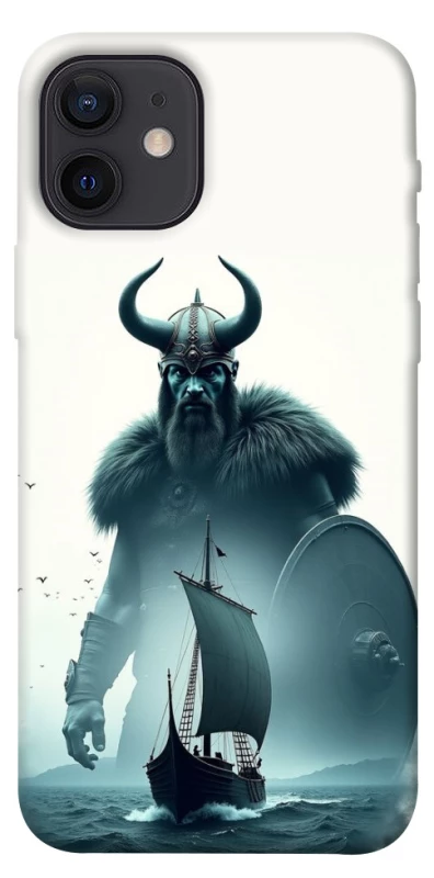 Чехол на Apple iPhone 12 (6.1") Nordic drakkar v2 фото 1 из 1