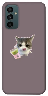 Чохол на Samsung Galaxy M34 5G cat matcha фото 1 з 1