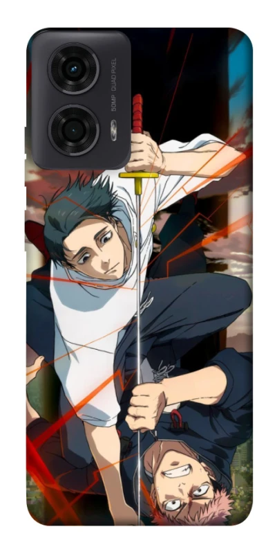 Чохол на Motorola Moto G04 Jujutsu kaisen v5 фото 1 з 1